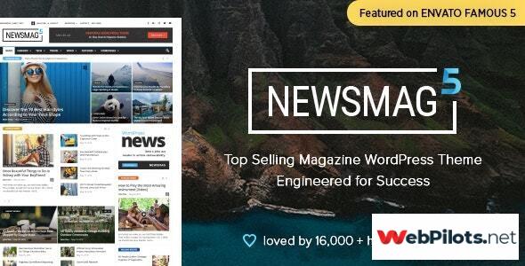 Newsmag v5.2 News Magazine Newspaper