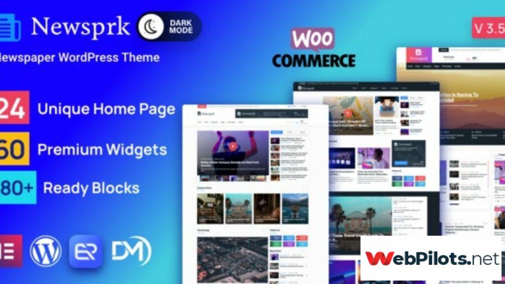 Newsprk v3.5.9 - Newspaper WordPress Theme 1 Newsprk v3.5.9 Newspaper WordPress Theme