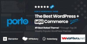 Porto Responsive eCommerce WordPress Theme