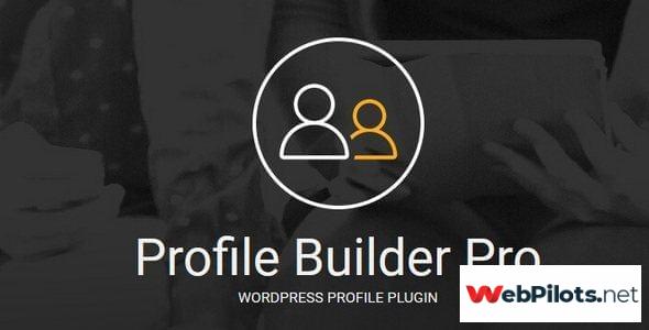 Profile Builder Pro v3.6.5 Addons Pack