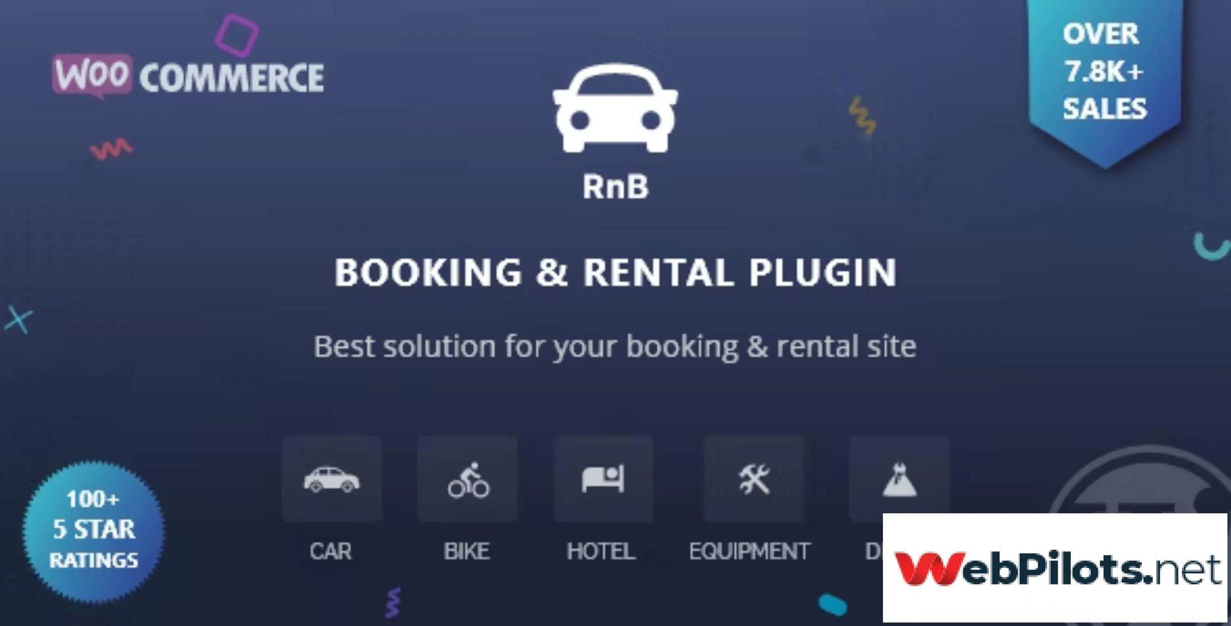 RnB WooCommerce Rental Bookings System 1