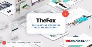 TheFox Responsive Multi Purpose WordPress Theme