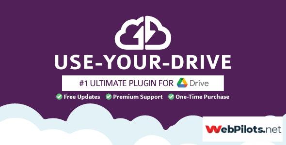 Use your Drive v1.16.2 Google Drive plugin for WordPress