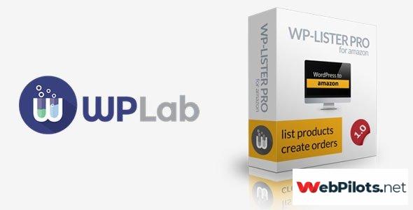 WP Lister Pro for Amazon v2.1.0