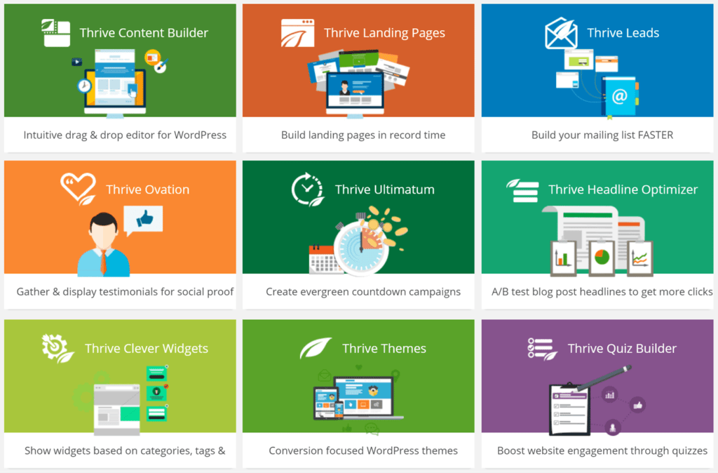 Download ALL Thrive Plugins March 9, 2022 4 All Thrive WordPress Plugins