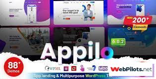 Appilo App Landing Page