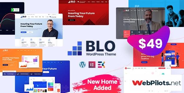 BLO Corporate Business WordPress Theme