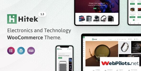 Hitek Electronics Store WooCommerce Theme