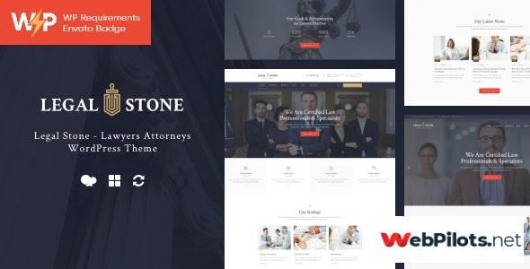 Legal Stone Lawyers Attorneys WordPress Theme
