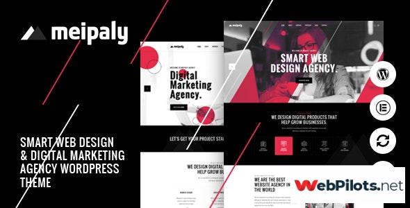 Meipaly Digital Services Agency WordPress Theme