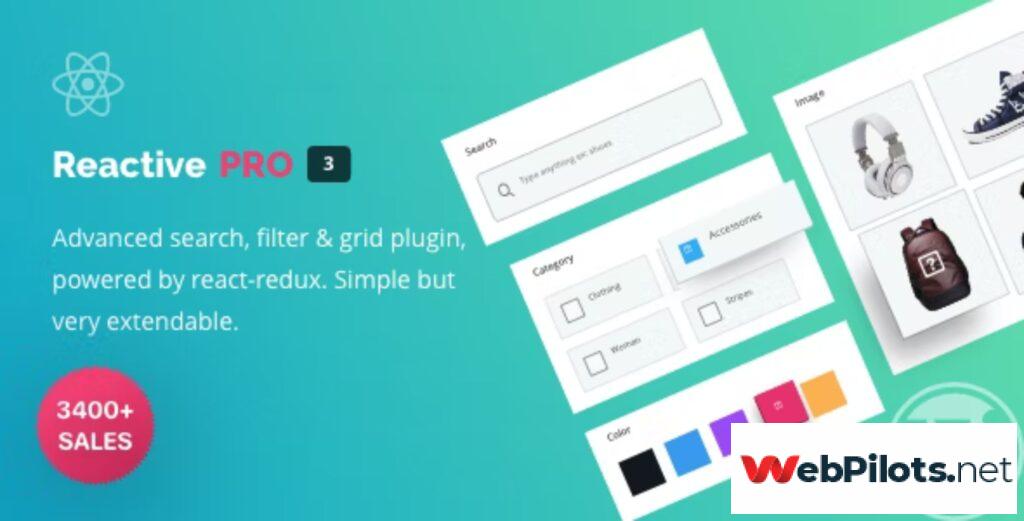 Reactive Pro v5.0.0 - Advanced Search Filter Map & Grid 5 Reactive Pro Advanced Search Filter Map Grid