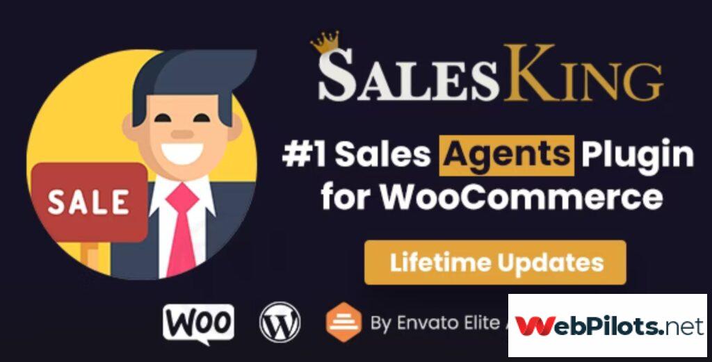 SalesKing Ultimate Sales Team Agents Reps Plugin for WooCommerce