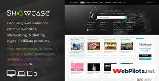 Showcase Responsive WordPress Grid Masonry Blog Theme