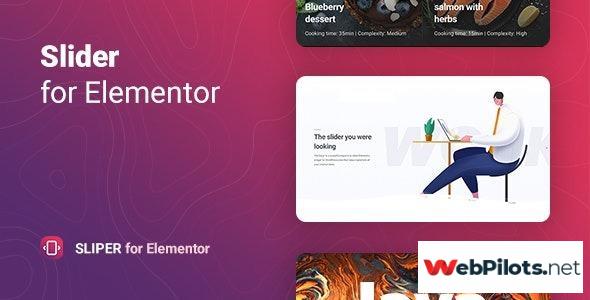 Sliper Full screen Slider for Elementor
