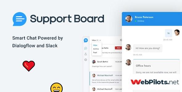 Support Board Chat WordPress Plugin Chat Support