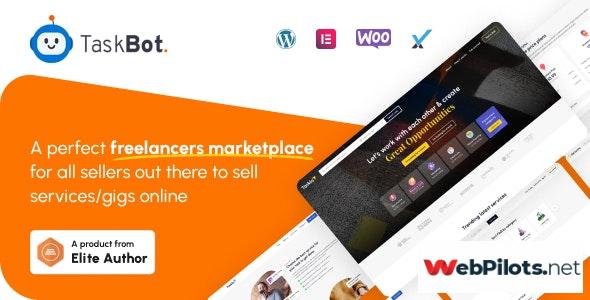 Taskbot A Freelancer Marketplace WordPress Plugin