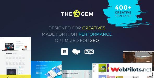 TheGem Creative Multi Purpose WordPress Theme