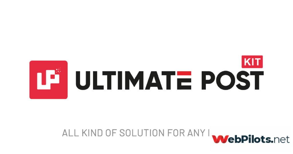 Ultimate Post Kit Pro For Elementor