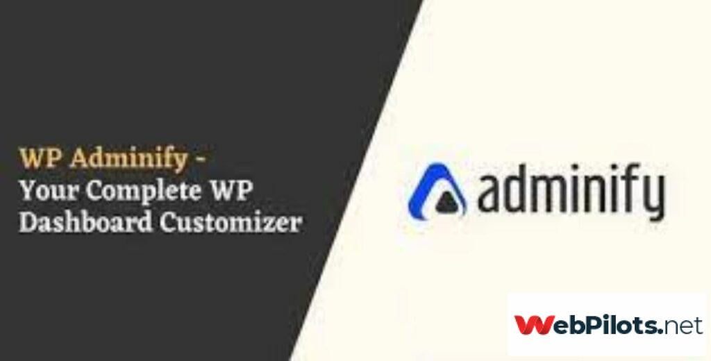 WP Adminify Pro Powerhouse Toolkit for WordPress Dashboard