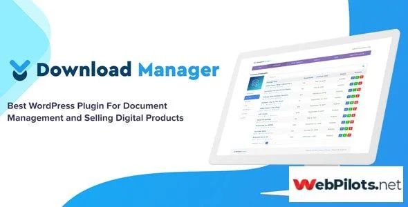WordPress Download Manager Pro NULLED Add Ons
